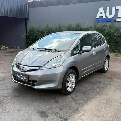 HONDA FIT 1.4 DX 16V FLEX 4P MANUAL
